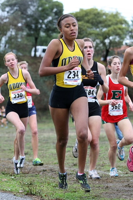 2010NCSXC GD3-691.JPG - 2010 North Coast Section Cross Country Championships, Hayward High School, Hayward, California